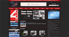 Desktop Screenshot of 4charx.com